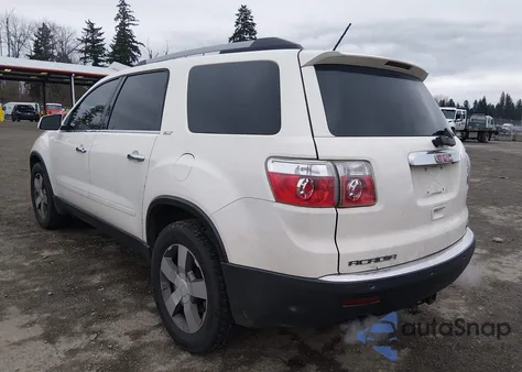 2011 GMC Acadia Slt-2 z USA, uszkodzony, nr VIN 1GKKVSED5BJ250725